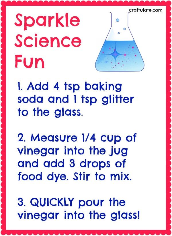 Sparkle Science Fun - Craftulate