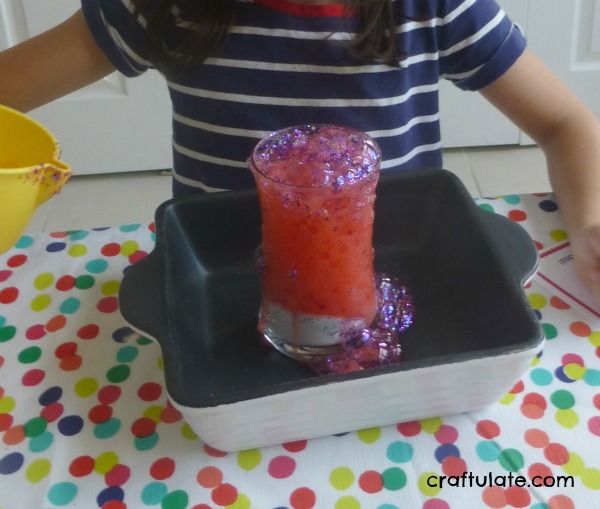 Sparkle Science Fun - a glittery explosion that kids will love!