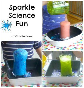 Sparkle Science Fun - Craftulate