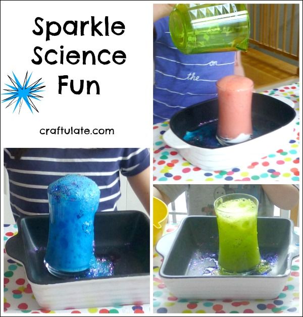 Sparkle Science Fun - a glittery explosion that kids will love!