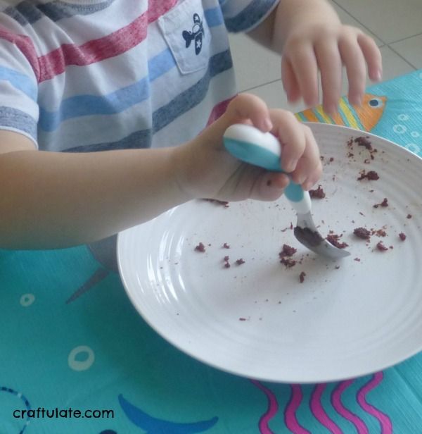 Chocolate Banana Brownies - cooking with kids!