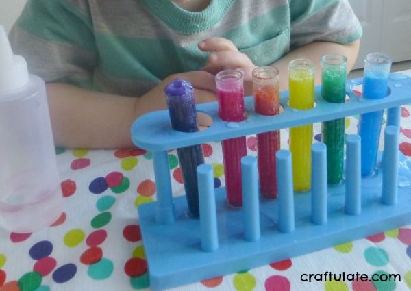 Colour Mixing Science Activity - with cool video and free printable!