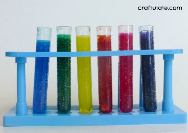 Colour Mixing Science Activity - with cool video and free printable!