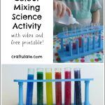 Colour Mixing Science Activity
