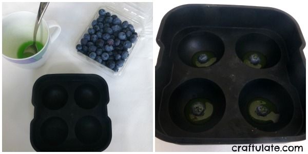 Edible Eyeballs for Halloween