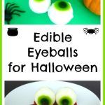 Edible Eyeballs for Halloween