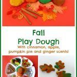 Fall Play Dough Fun