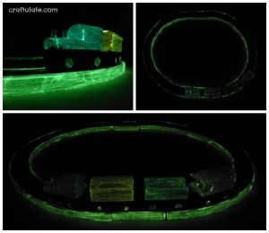 Glow in the Dark Trains