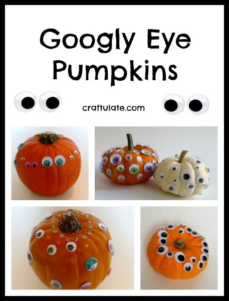 How To Make An Eyeball Pumpkin Jack-O-Lantern 