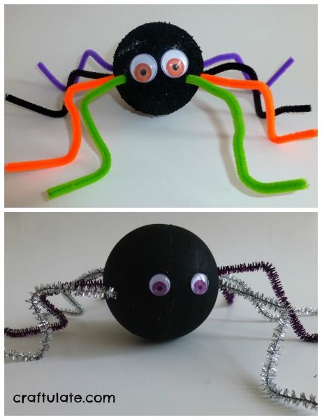 Spider Craft for Toddlers