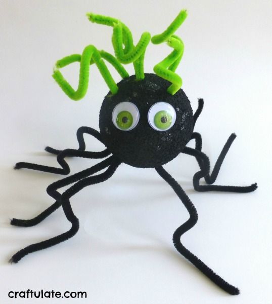 Spider Craft for Toddlers