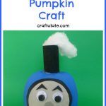 Thomas the Train Pumpkin Craft