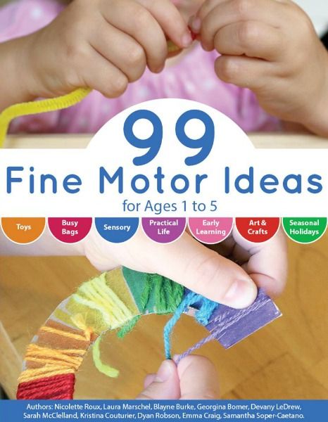 99 Fine Motor Ideas - the book