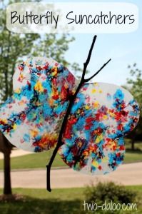 Butterfly Suncatchers