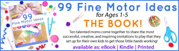 99 Fine Motor Ideas Book