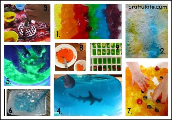 Jello Activities