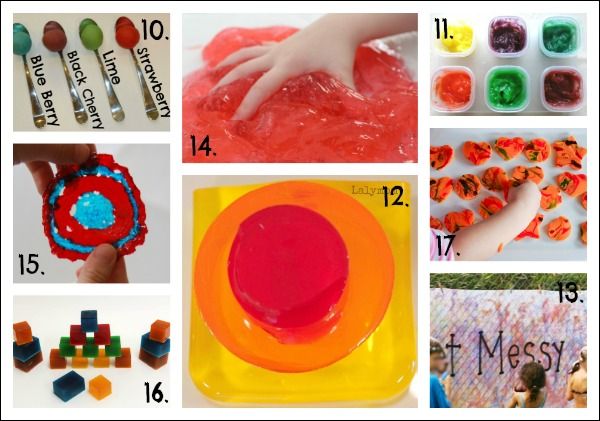 Jello Crafts