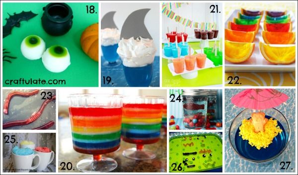 Jello Snacks