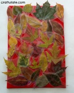 Real Leaf Sorting Activity Board - Craftulate