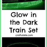 Glow in the Dark Train Set