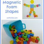 Magnetic Foam Shapes