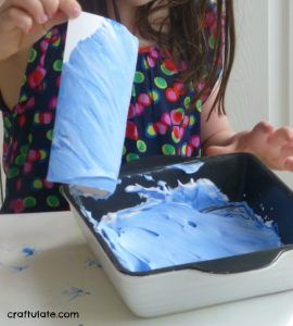 Marbled Animal Art for Kids - Craftulate