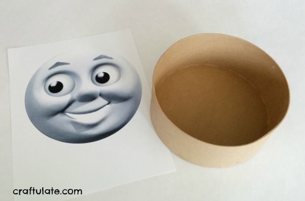 thomas the train face template