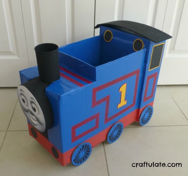 Thomas cheap diy costume