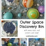 Outer Space Discovery Bin
