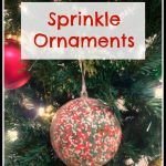 Sprinkle Ornaments
