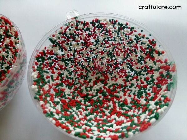 Sprinkle Ornaments