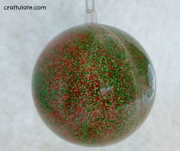 Sugar Crystal Ornaments - such a fun way to make tree decorations!