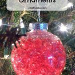 Water Bead Ornaments