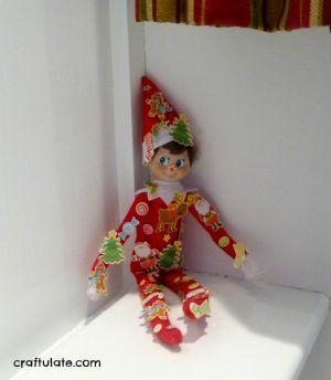 Easy Elf on the Shelf Ideas - Craftulate