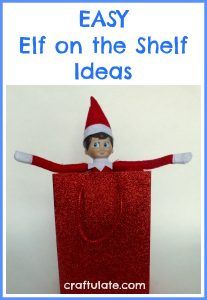 Easy Elf on the Shelf Ideas - Craftulate
