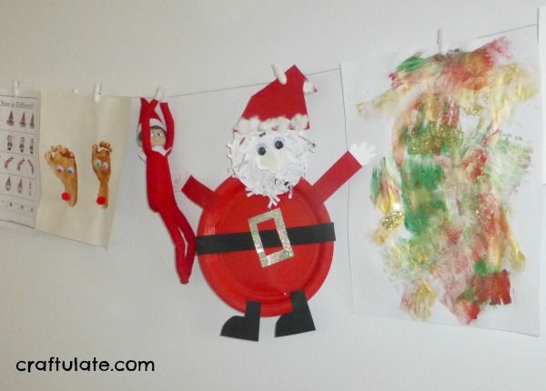 Easy Elf on the Shelf Ideas from Craftulate