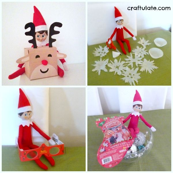 Easy Elf on the Shelf Ideas