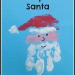 Handprint Santa