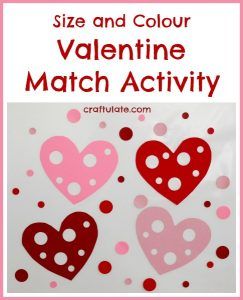 Valentine Match Activity
