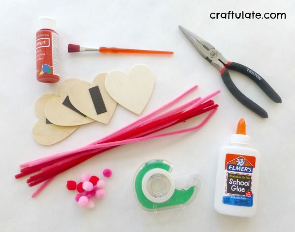 Valentine Love Bug Craft