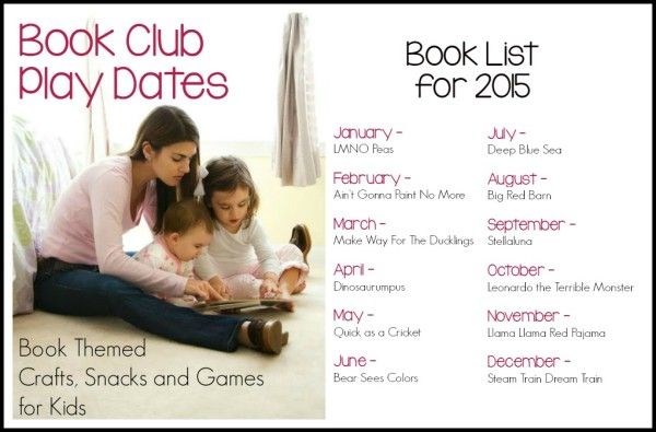 Book Club Play Dates