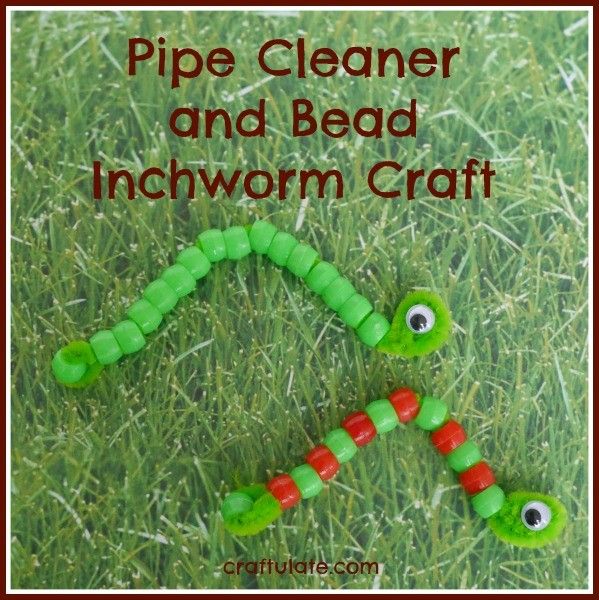 Pony Bead Snake Craft