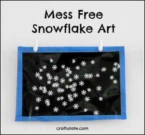 mess-free-snowflake-art