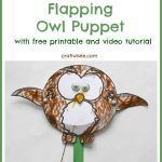 Flapping Owl Puppet