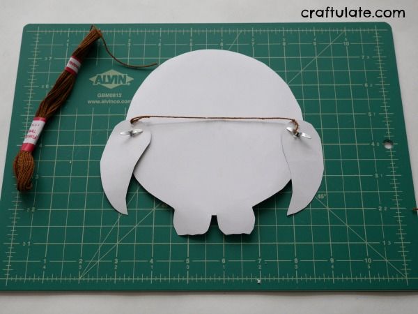 Flapping Owl Puppet