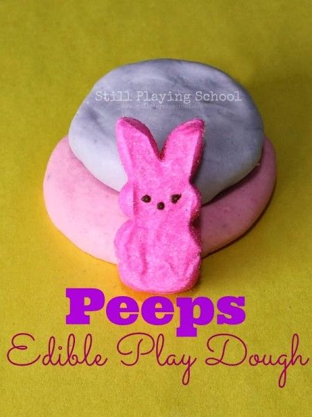 peeps-edible-play-dough