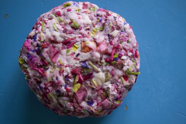 Flower Power Play Dough