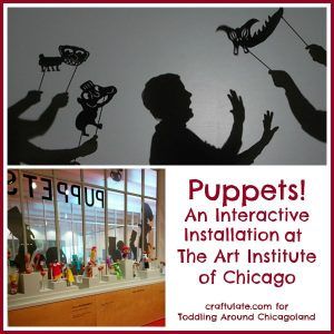 Puppets! An Interactive Installation at The Art Institute of Chicago