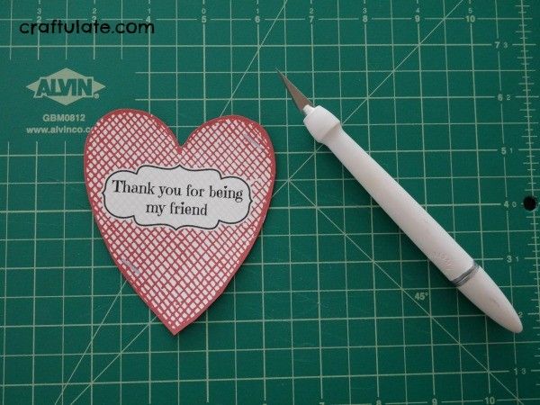 Valentine Classroom Gifts for Preschoolers from Craftulate