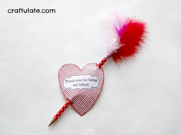 Valentine Classroom Gifts for Preschoolers